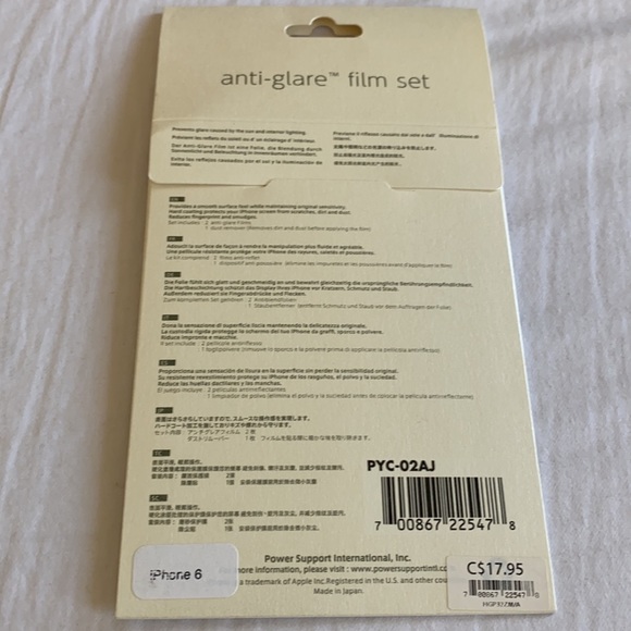 Anti-glare film set - Picture 2 of 2